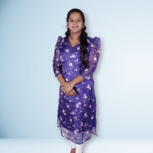 Kota with Lining Kurti